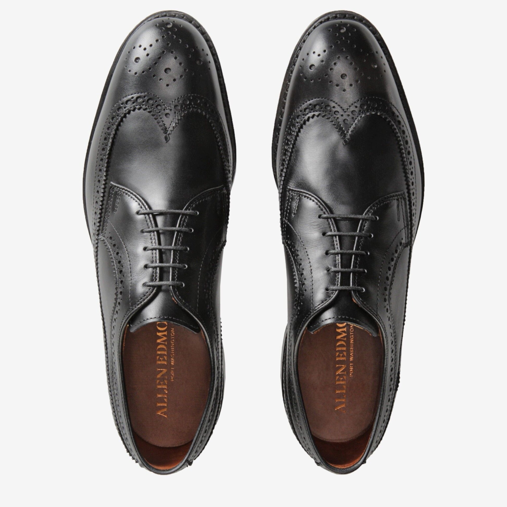 McGregor Wingtips - Black Custom Calf
