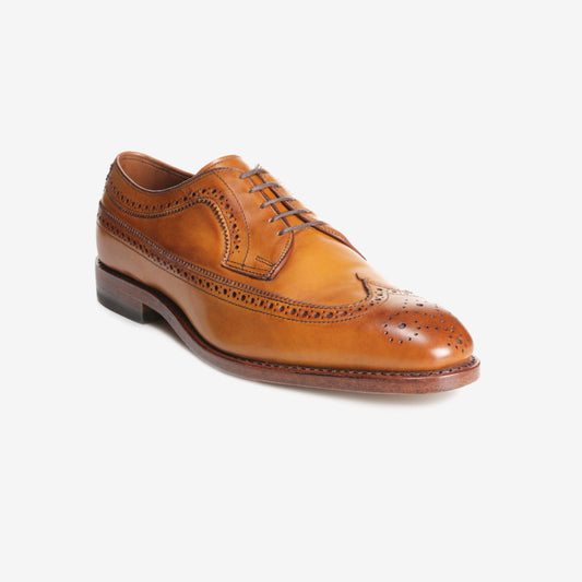 McGregor Wingtips - Walnut Burnished Calf