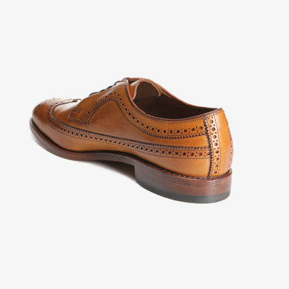 McGregor Wingtips - Walnut Burnished Calf