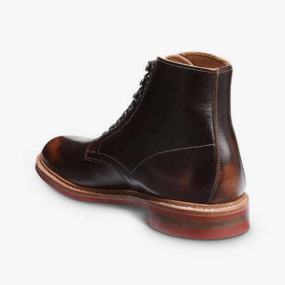 Higgins Mill Boot with Dainite Sole - Brown Saddle Leather
