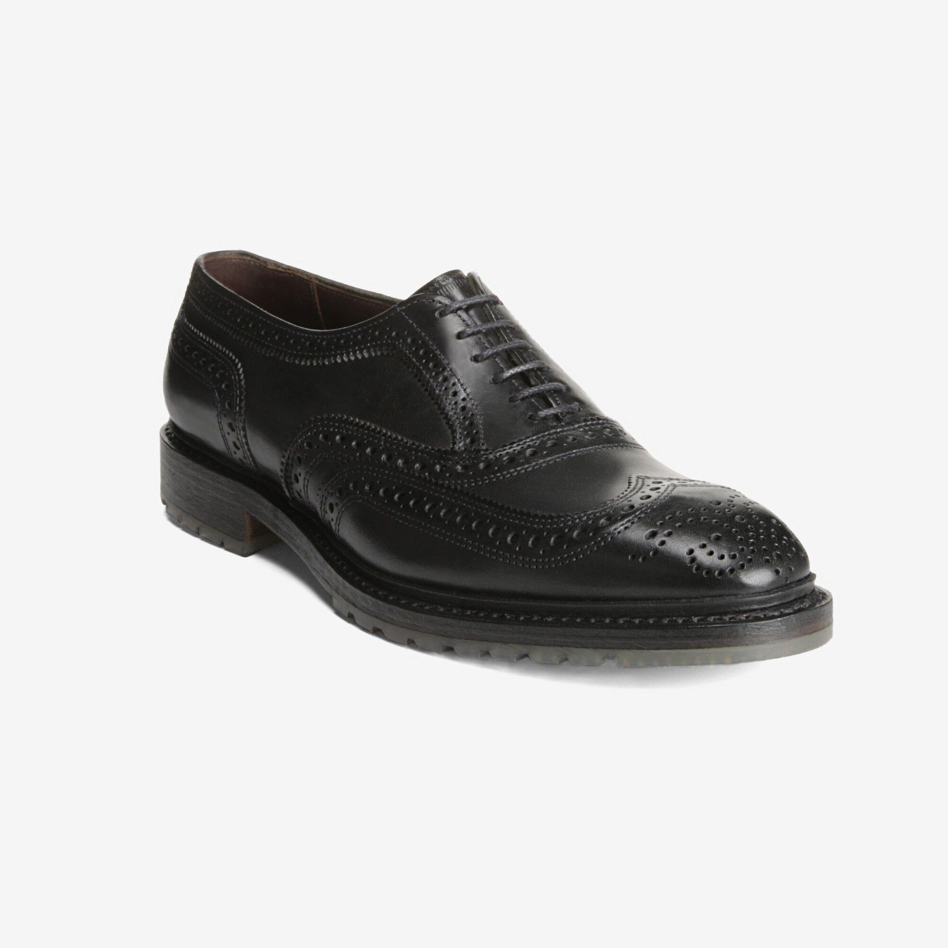 McTavish Oxford Wingtip Dress Shoe - Black