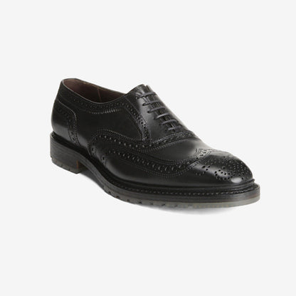 McTavish Oxford Wingtip Dress Shoe - Black