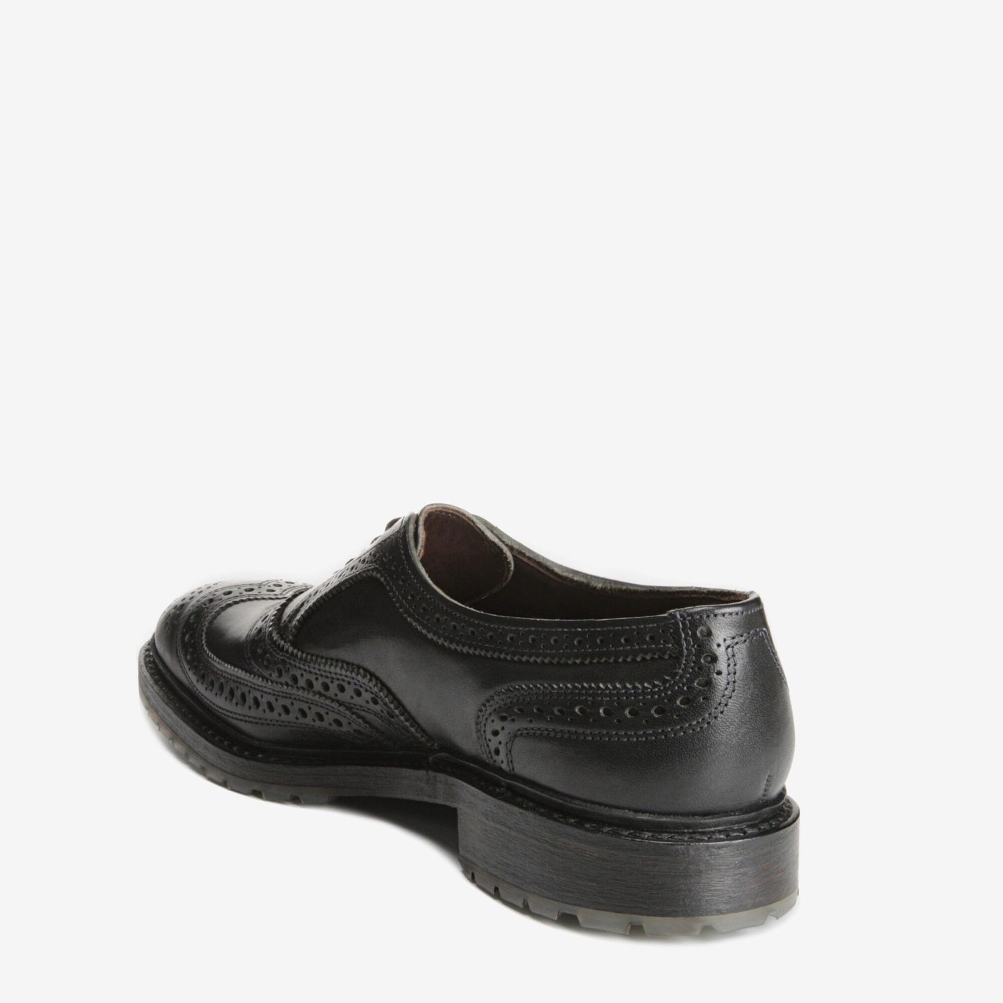 McTavish Oxford Wingtip Dress Shoe - Black