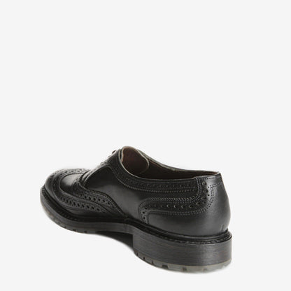 McTavish Oxford Wingtip Dress Shoe - Black