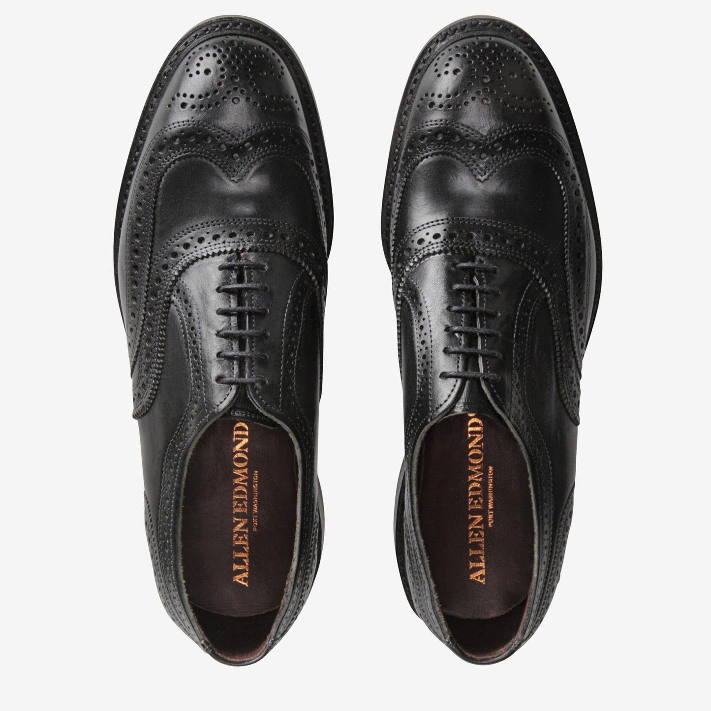 McTavish Oxford Wingtip Dress Shoe - Black