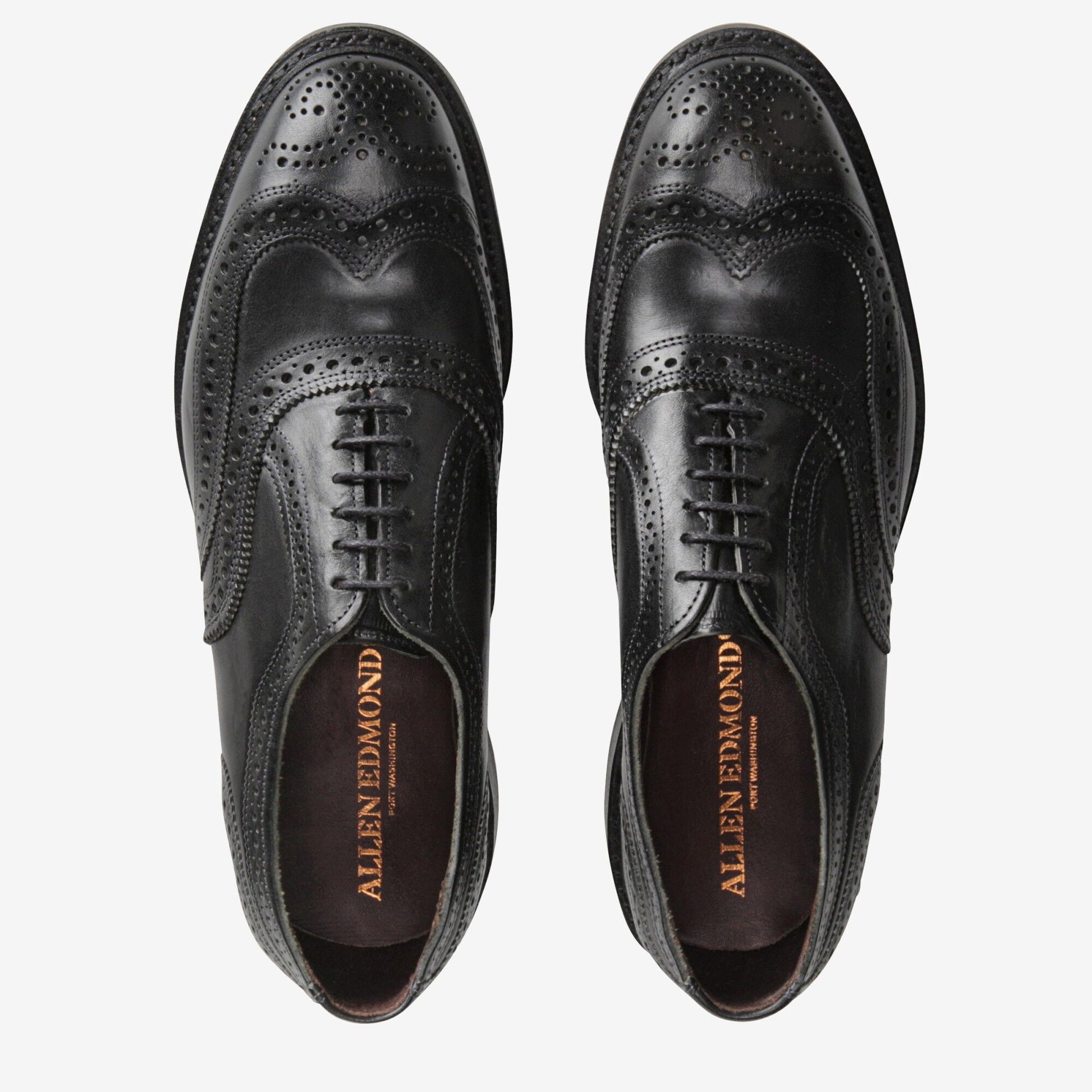 McTavish Oxford Wingtip Dress Shoe - Black