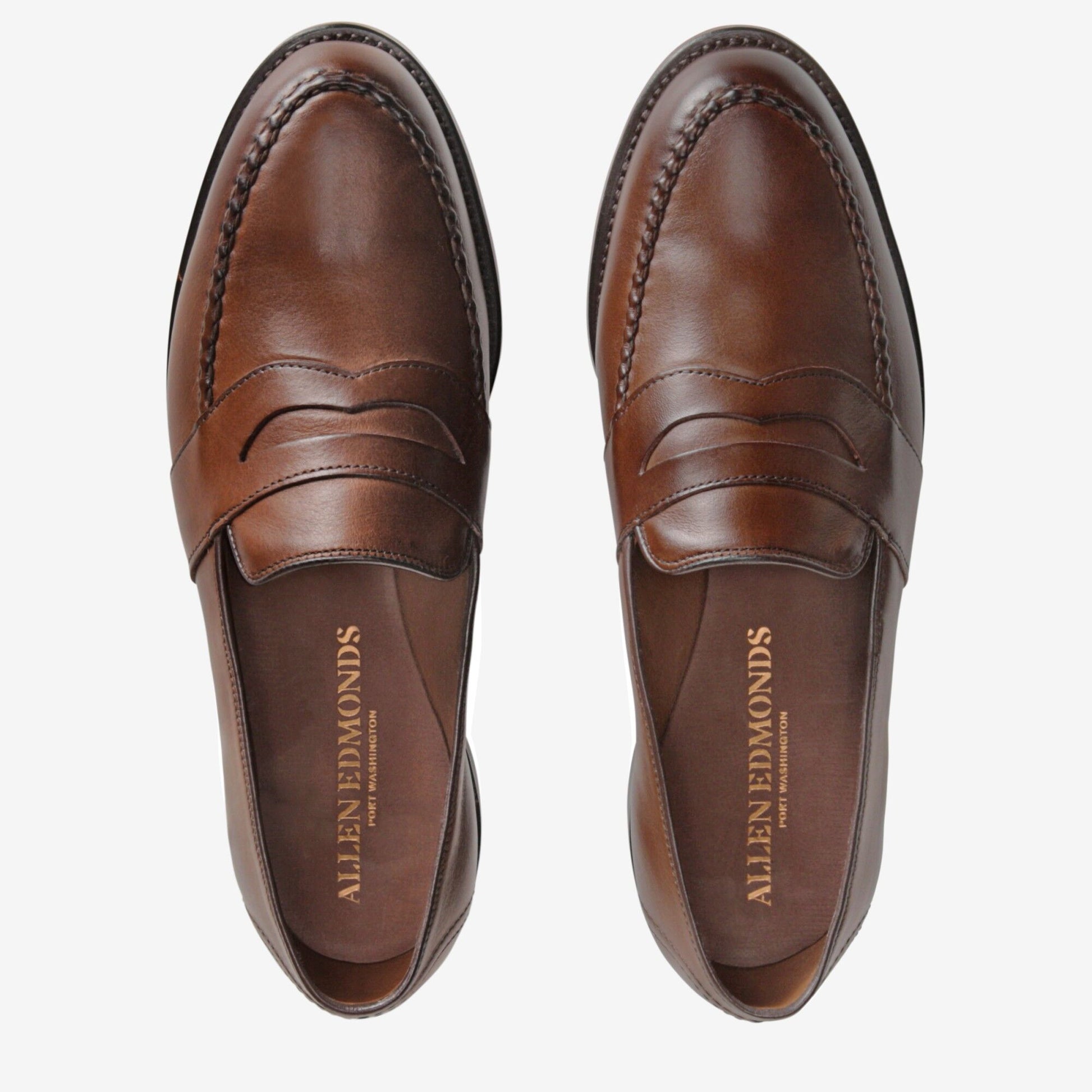 Randolph Penny Loafer - Coffee