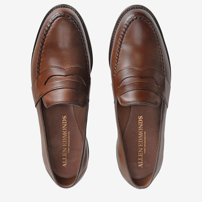 Randolph Penny Loafer - Coffee