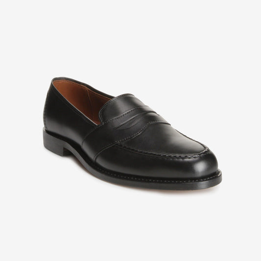 Randolph Penny Loafer - Black