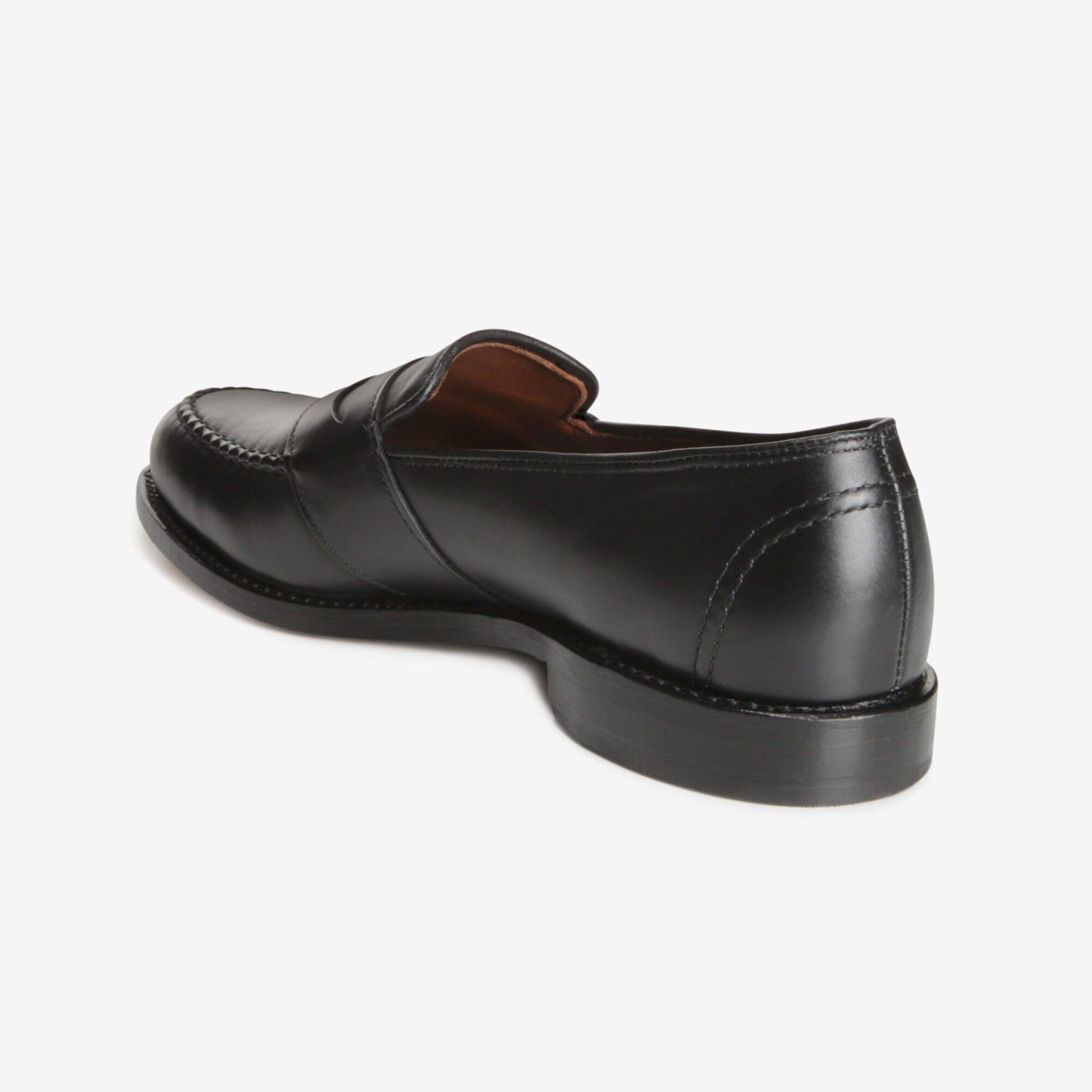 Randolph Penny Loafer - Black