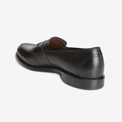 Randolph Penny Loafer - Black