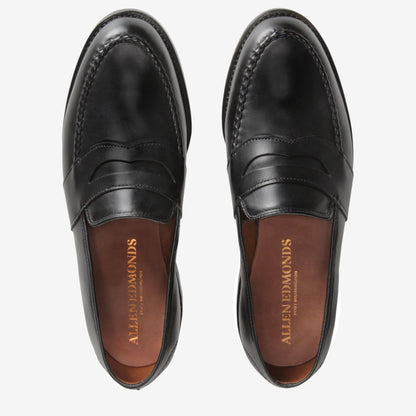 Randolph Penny Loafer - Black
