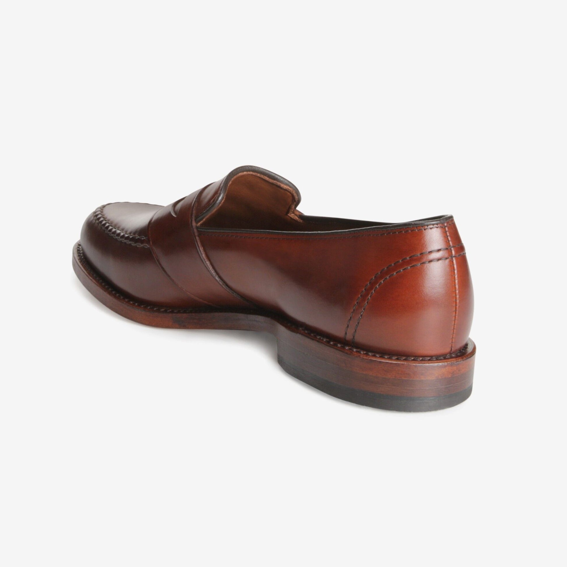 Randolph Penny Loafer - Dark Chili