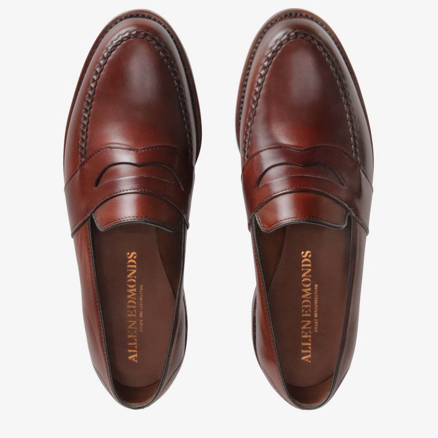 Randolph Penny Loafer - Dark Chili
