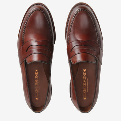 Randolph Penny Loafer - Dark Chili