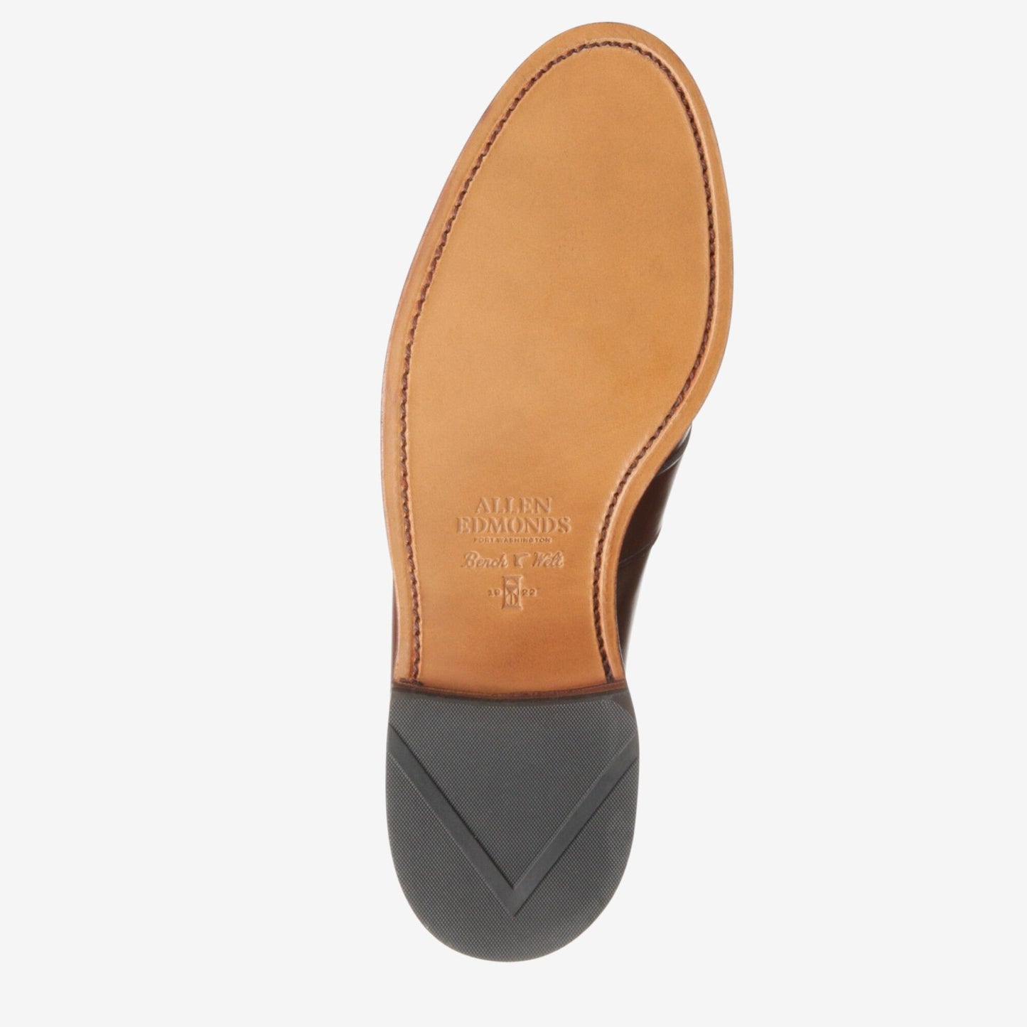 Randolph Penny Loafer - Dark Chili