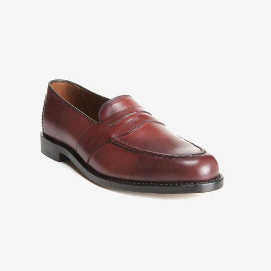 Randolph Penny Loafer - Oxblood