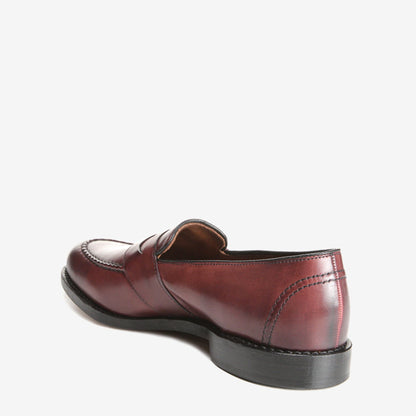 Randolph Penny Loafer - Oxblood