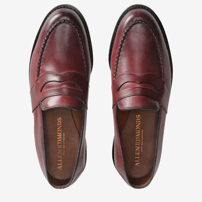 Randolph Penny Loafer - Oxblood
