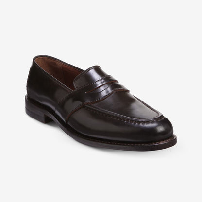 Randolph Shell Cordovan Penny Loafer - Brown