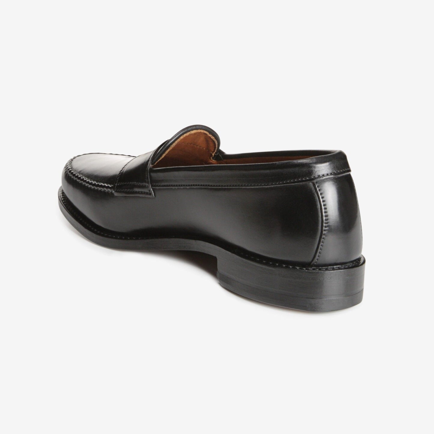 Patriot Shell Cordovan Loafer - Black