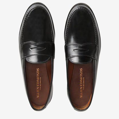 Patriot Shell Cordovan Loafer - Black