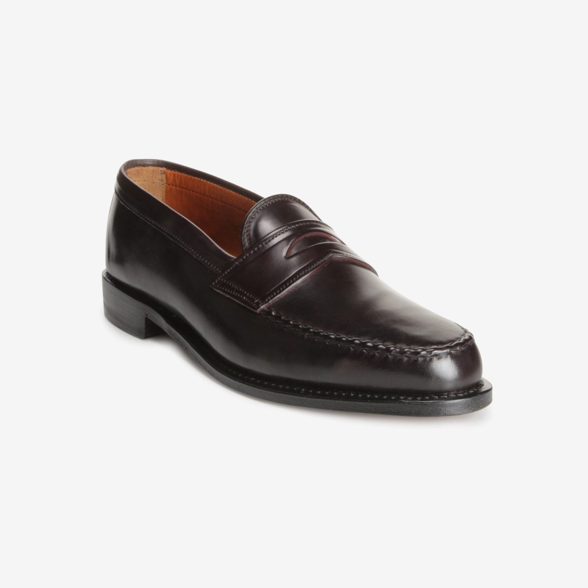 Patriot Shell Cordovan Loafer - Burgundy