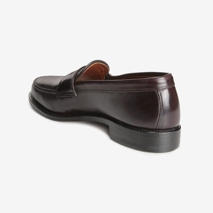 Patriot Shell Cordovan Loafer - Burgundy