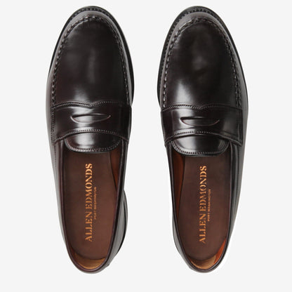 Patriot Shell Cordovan Loafer - Burgundy