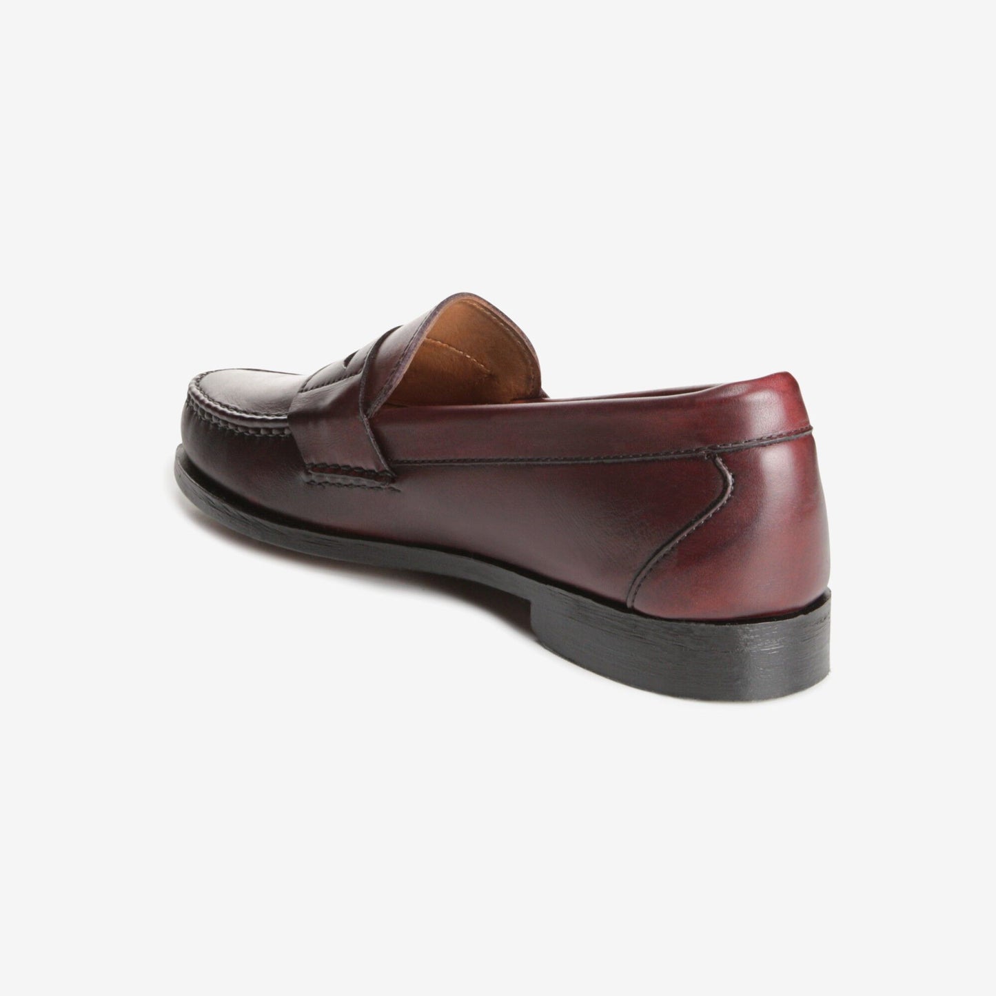Cavanaugh Penny Loafer - Oxblood