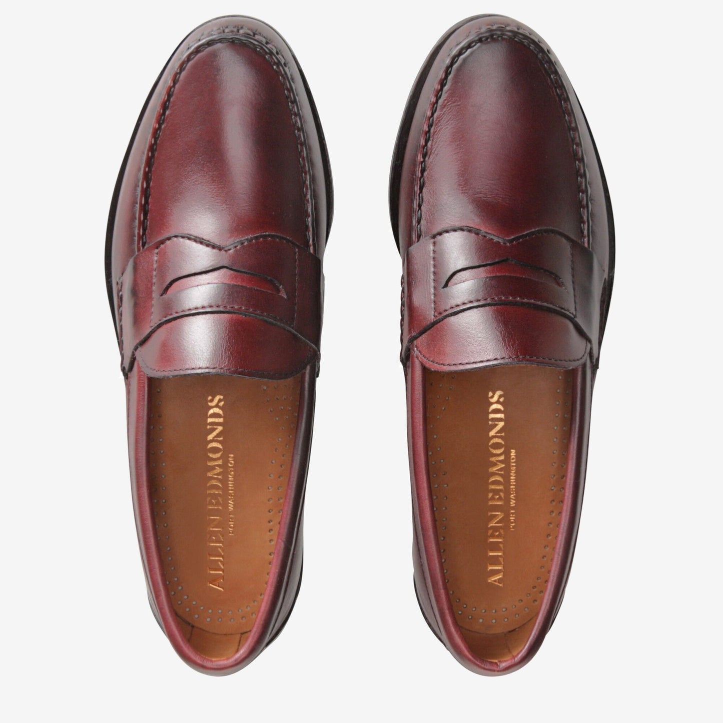 Cavanaugh Penny Loafer - Oxblood