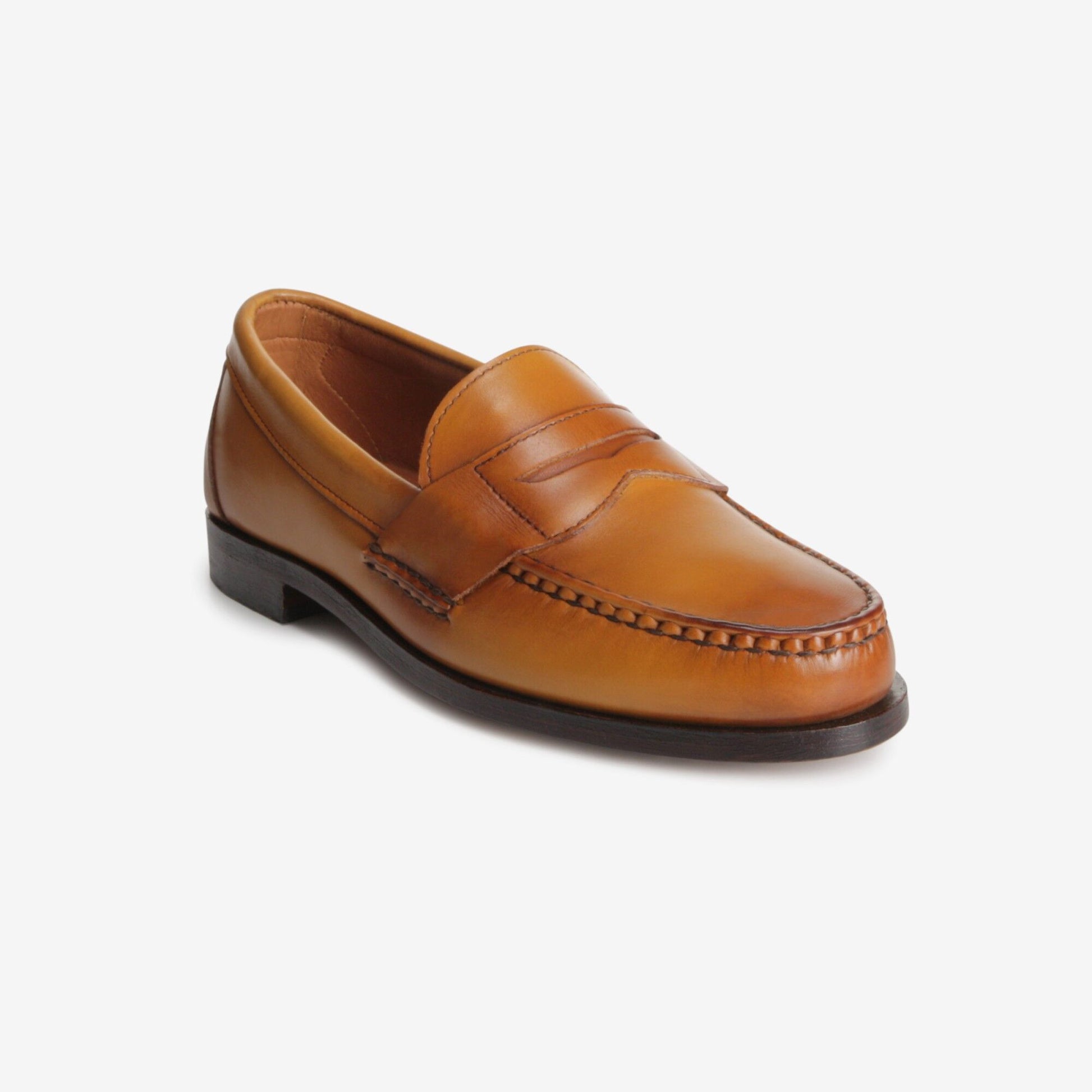 Cavanaugh Penny Loafer - Walnut