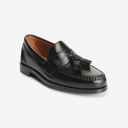 Schreier Tassel Dress Loafer - Black