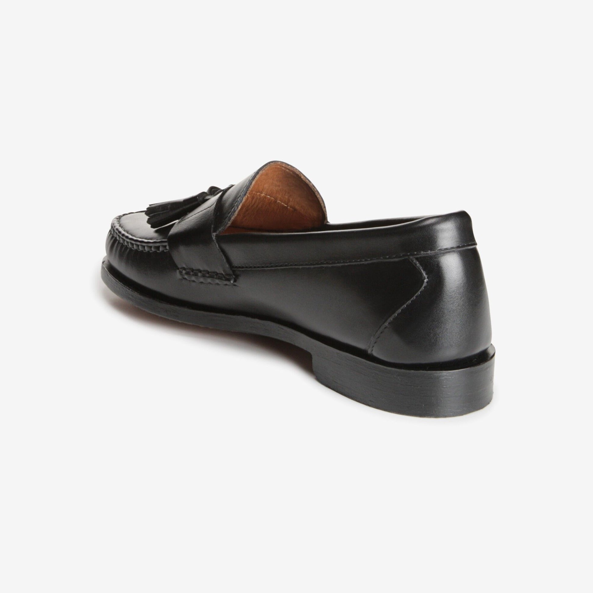 Schreier Tassel Dress Loafer - Black