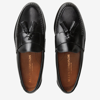 Schreier Tassel Dress Loafer - Black
