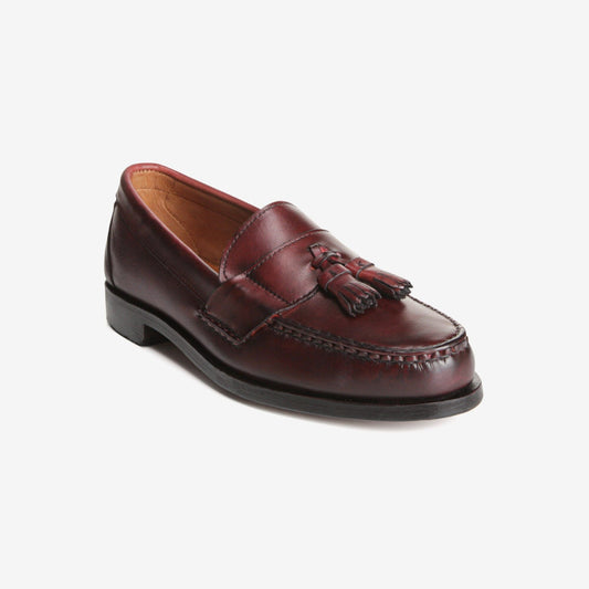 Schreier Tassel Dress Loafer - Oxblood