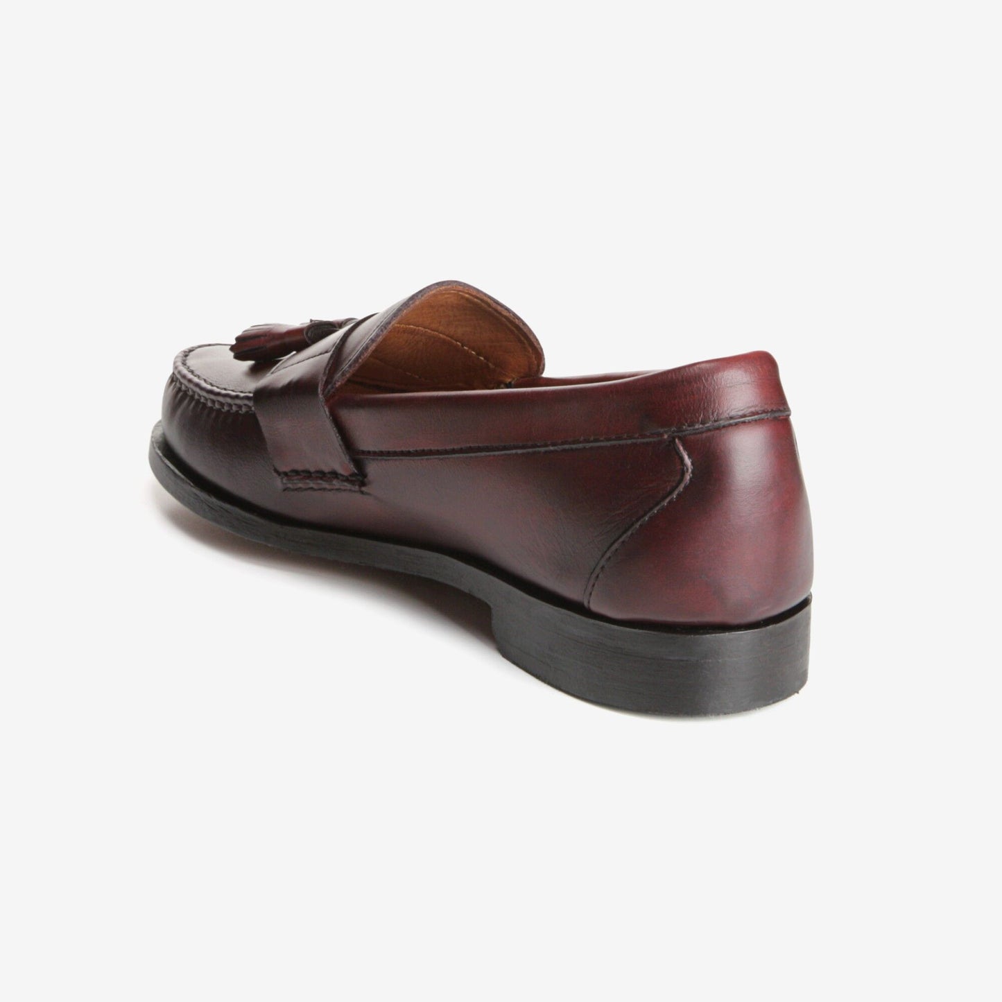 Schreier Tassel Dress Loafer - Oxblood