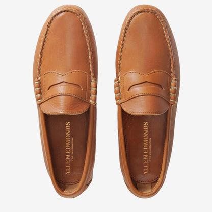 Daytona Driving Shoes - Tan Fargo