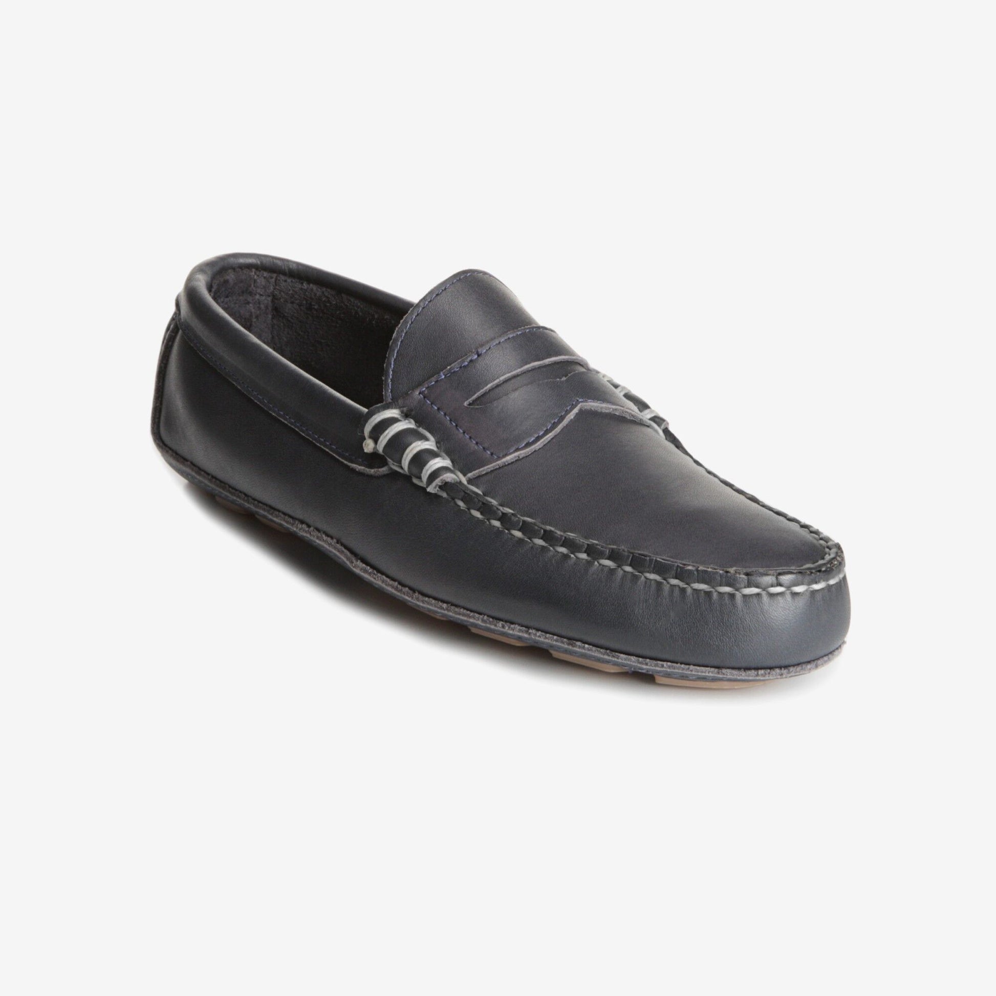 Daytona Driving Shoe - Navy