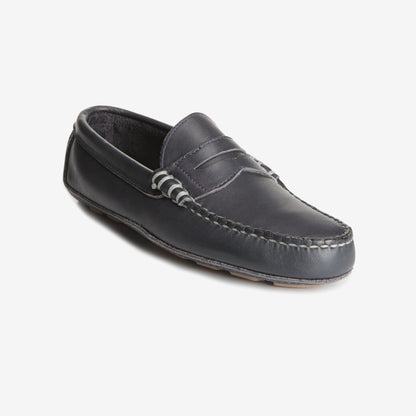 Daytona Driving Shoe - Navy