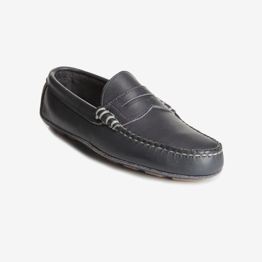 Daytona Driving Shoe - Navy