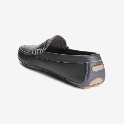 Daytona Driving Shoe - Navy