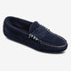 Navy Suede