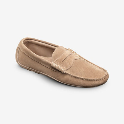Daytona Suede Driving Shoe - Tan