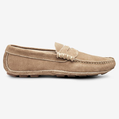 Daytona Suede Driving Shoe - Tan