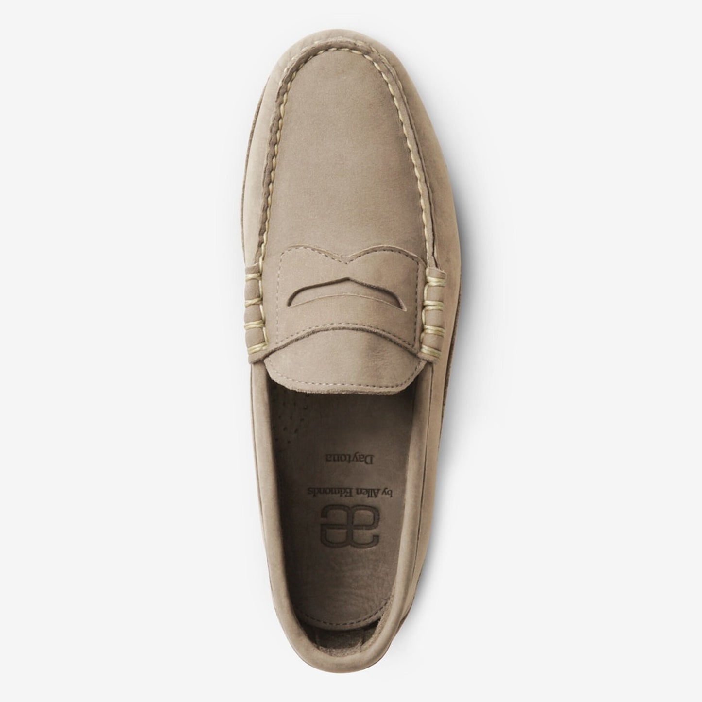 Daytona Suede Driving Shoe - Bone
