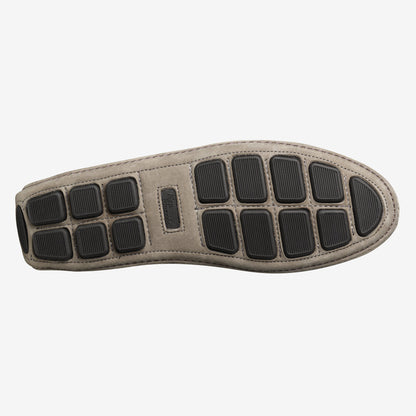 Daytona Suede Driving Shoe - Bone