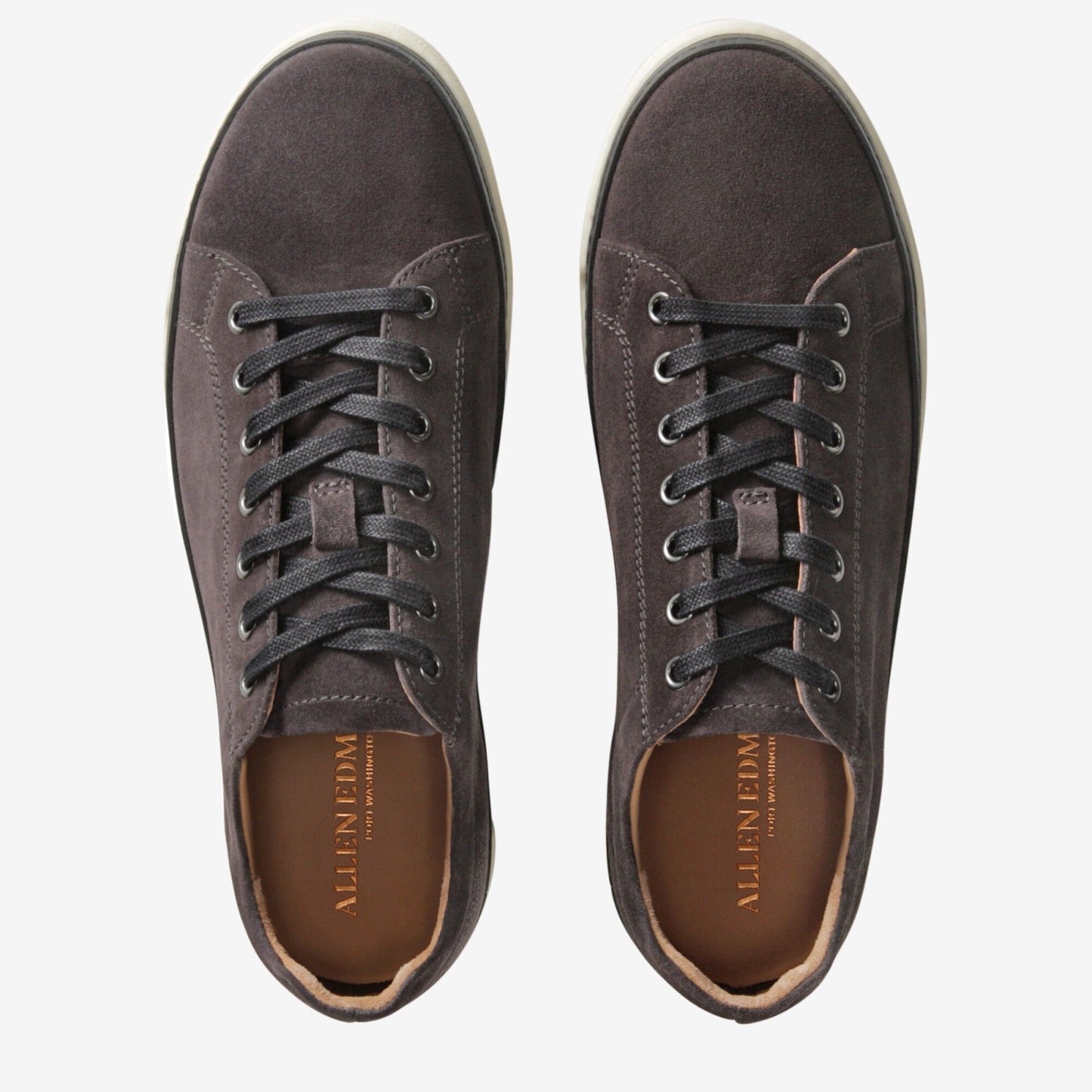 Porter Suede Derby Sneaker - Grey