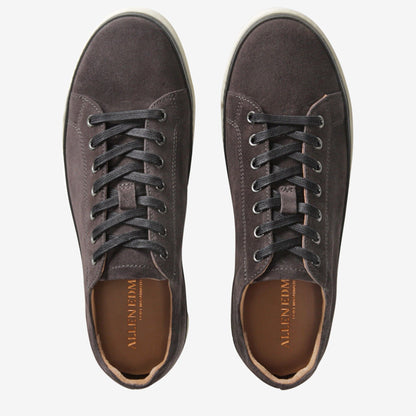 Porter Suede Derby Sneaker - Grey