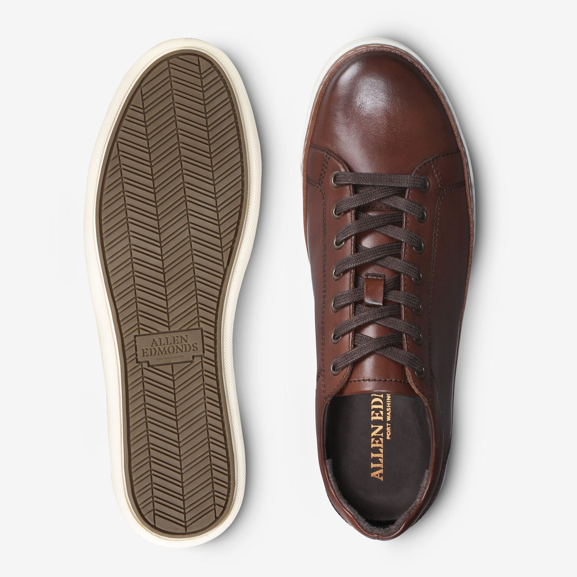 Porter Derby Sneaker - Chili